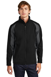 Sport-Tek ® Colorblock Soft Shell Jacket. ST970