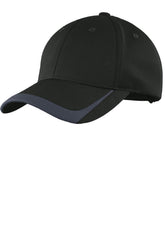 Sport-Tek ® Pique Colorblock Cap. STC24