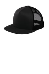 Sport-Tek ® YP Classics ® 5-Panel Classic Trucker Mesh Back Cap. STC38