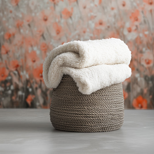 Refined Coral & Cream