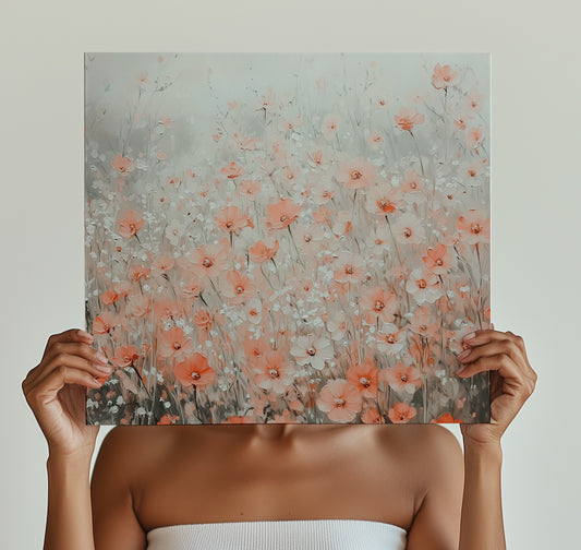 Refined Coral & Cream