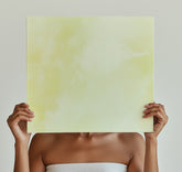 Intricate Pale Lemon