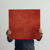 Iconic rich Terracotta Red