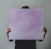 Vivid soft Muted Lavender