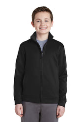 Sport-Tek ® Youth Sport-Wick ® Fleece Full-Zip Jacket. YST241