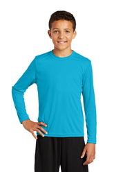 Sport-Tek ® Youth Long Sleeve PosiCharge ® Competitor™ Tee. YST350LS