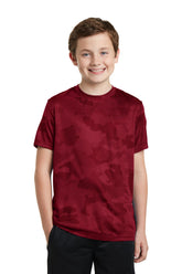Sport-Tek ® Youth CamoHex Tee. YST370