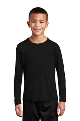 Sport-Tek ® Youth Posi-UV ® Pro Long Sleeve Tee. YST420LS