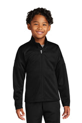 Sport-Tek ® Youth Travel Full-Zip Jacket YST800