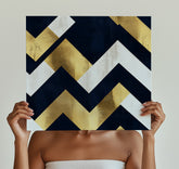 Structured Bold Chevron