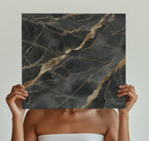 Impressive Black Marble