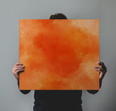 Vivid Bold Blazing Orange