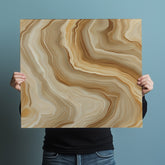 Flawless Brown Marble