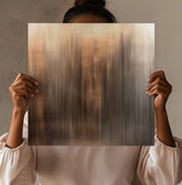 Sophisticated Brushed Metallic