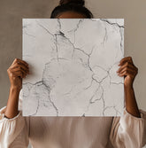 Modern Cracked Concrete