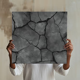 Timeless Cracked Concrete