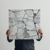 Impressive Cracked Concrete