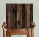 Unique Dark Walnut Wood