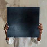 Graceful Deep Charcoal Gray