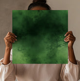 Artistic Deep Forest Green