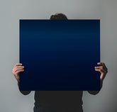 Striking Deep Sapphire Blue