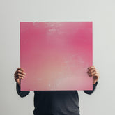 Artistic Delicate Petal Pink