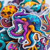 Die Cut Stickers