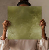 Structured Earthy Olive Green