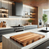 Engraved Butcher Block Cutting Board