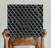 Breathtaking Metallic Mesh