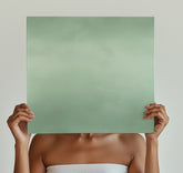 Pristine Muted Sage Green Soft