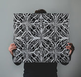 Sophisticated Optical Illusion Pattern