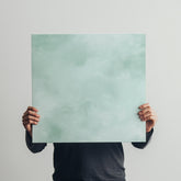 Lustrous Pale Frosted Mint