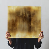 Striking Polished Brass