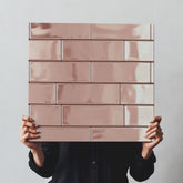 Dynamic Rose Gold Metallic