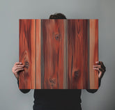 Bold Rustic Cedar Wood