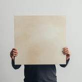 Whimsical Soft Almond Beige