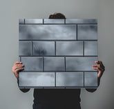 Pristine Titanium Metallic