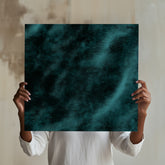 Textured Emerald Velvet