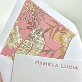 Botanical Letterpress Notecards