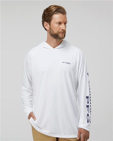 PFG Terminal™ Tackle Hooded Long Sleeve T-Shirt