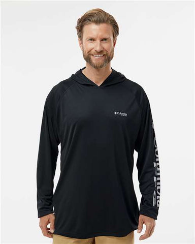 PFG Terminal™ Tackle Hooded Long Sleeve T-Shirt