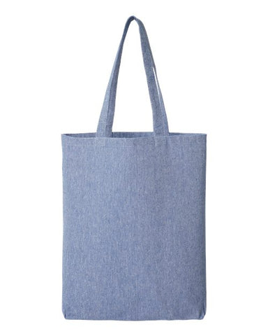 Midweight Recycled Gusseted Tote