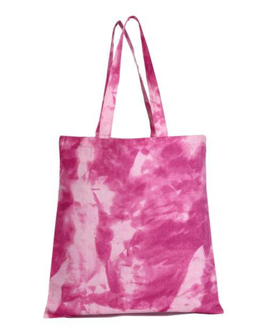 Tie-Dyed Canvas Bag