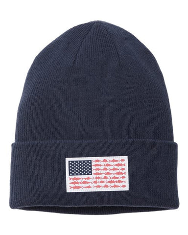 PFG Fish Flag™ Cuffed Beanie