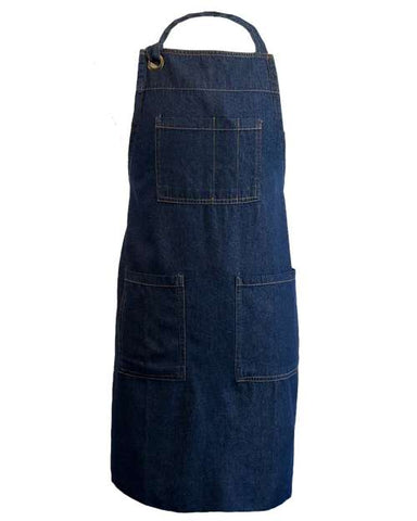 5-Pocket Denim Apron