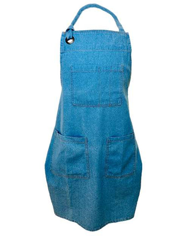 5-Pocket Denim Apron