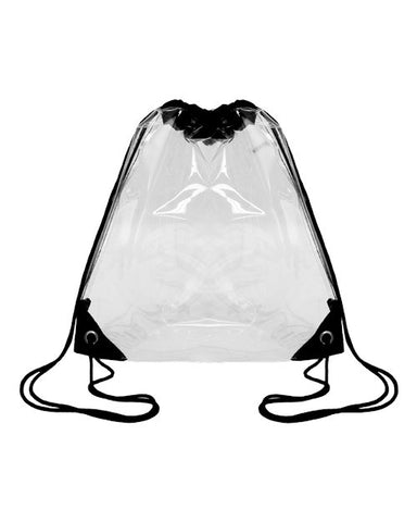 Clear Drawstring Pack