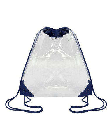 Clear Drawstring Pack