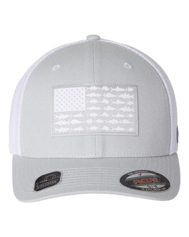 PFG Fish Flag Mesh™ Flexfit® Cap